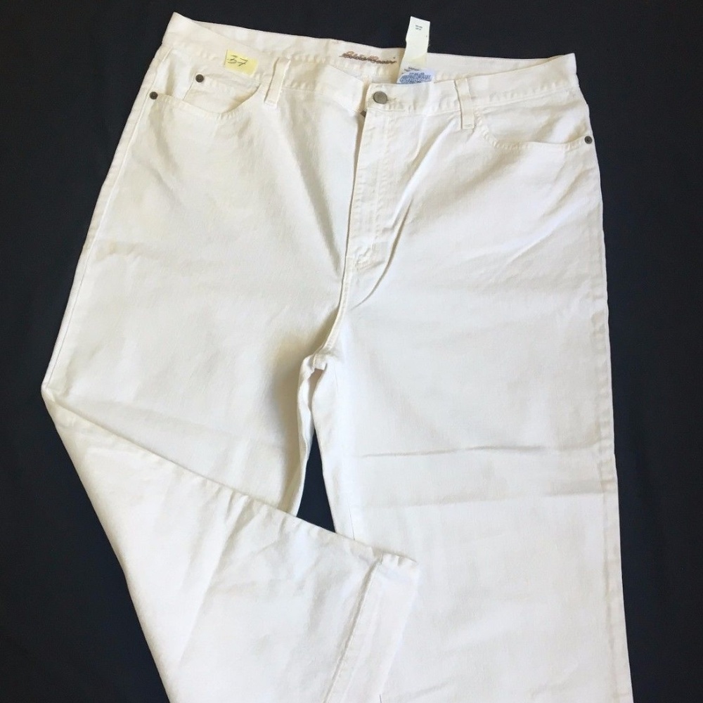 **NWOT Eddie Bauer Casual Jean Capri Pants